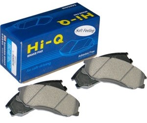 Колодки тормозные передние Хюндай Santa Fe 2000 - 2005 г