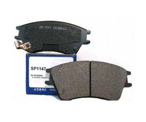 Колодки тормозные передние Хюндай Elantra 