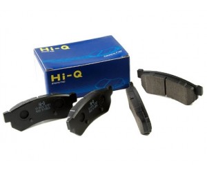 Колодки тормозные задние КИА Sorento 