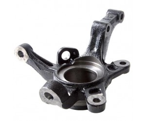 Кулак поворотный Шевроле АВЕО левый