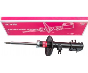 Амортизатор Авео KYB передний левый газ