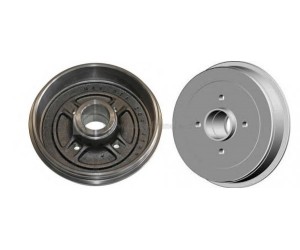 Барабан задний тормозной Логан 203мм без абс