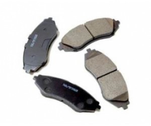 Колодки тормозные передние Авео 