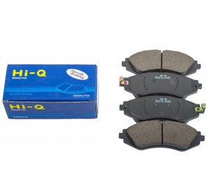 Колодки тормозные передние Лачетти Hi-Q + сигнализаторы