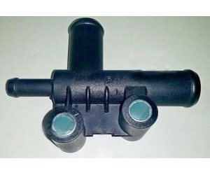 Тройник системы охлаждения Ланос