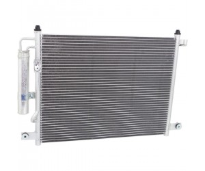 Радиатор кондиционера Авео 