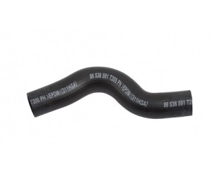 Патрубок радиатора верхний Авео 1.5