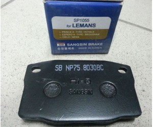 Колодки тормозные передние Нексия 