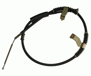 Трос ручника Лачетти левый