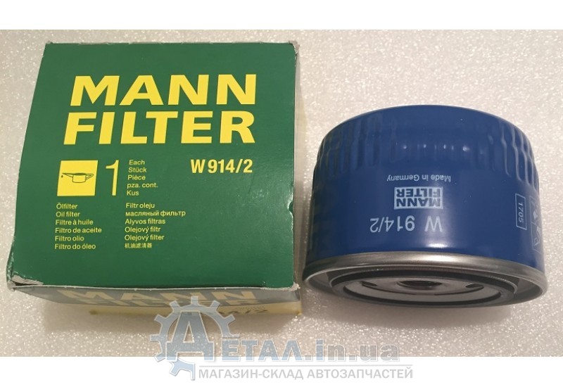 Фильт маслянный Сенс MANN фото, купить